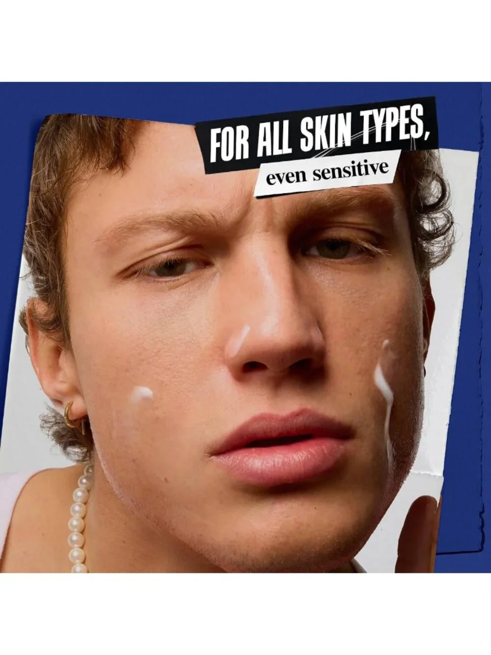 Energizing Men's Facial Moisturizer - Hydrating, Revitalizing, All Skin Types